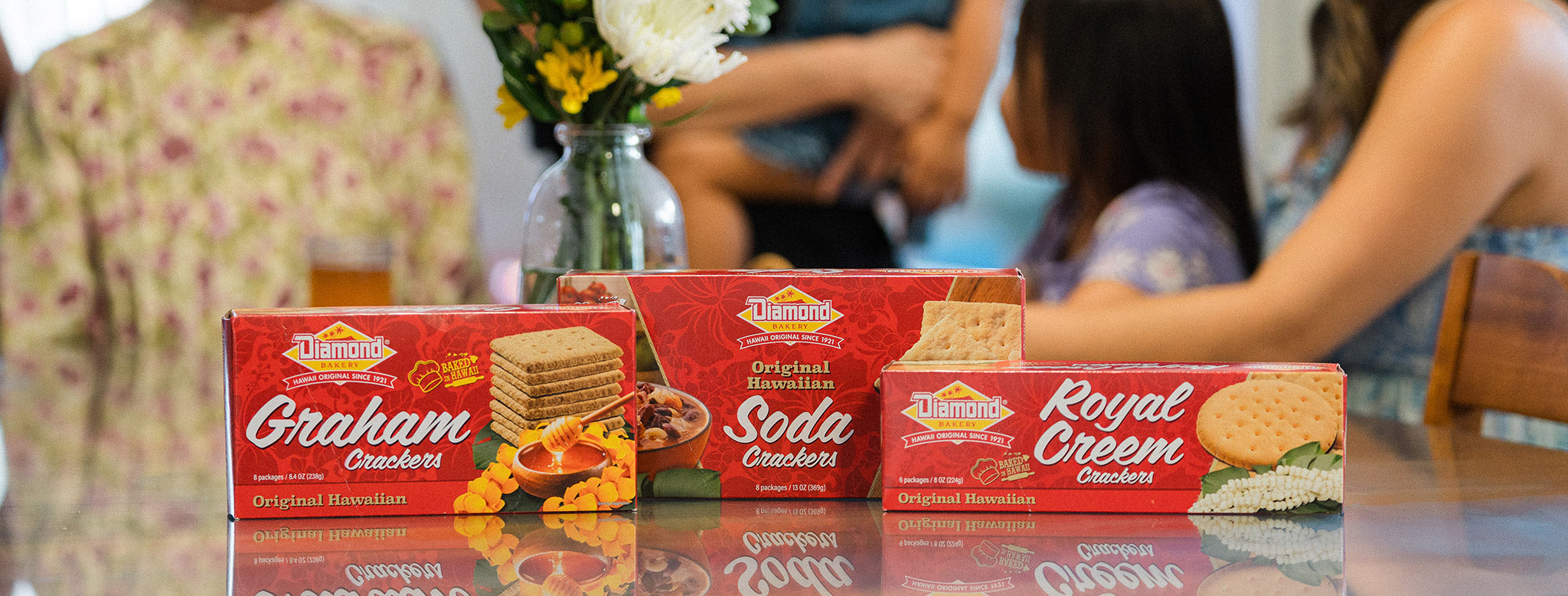 ハワイアンクラッカー | ダイヤモンドベーカリー | メイドインハワイ