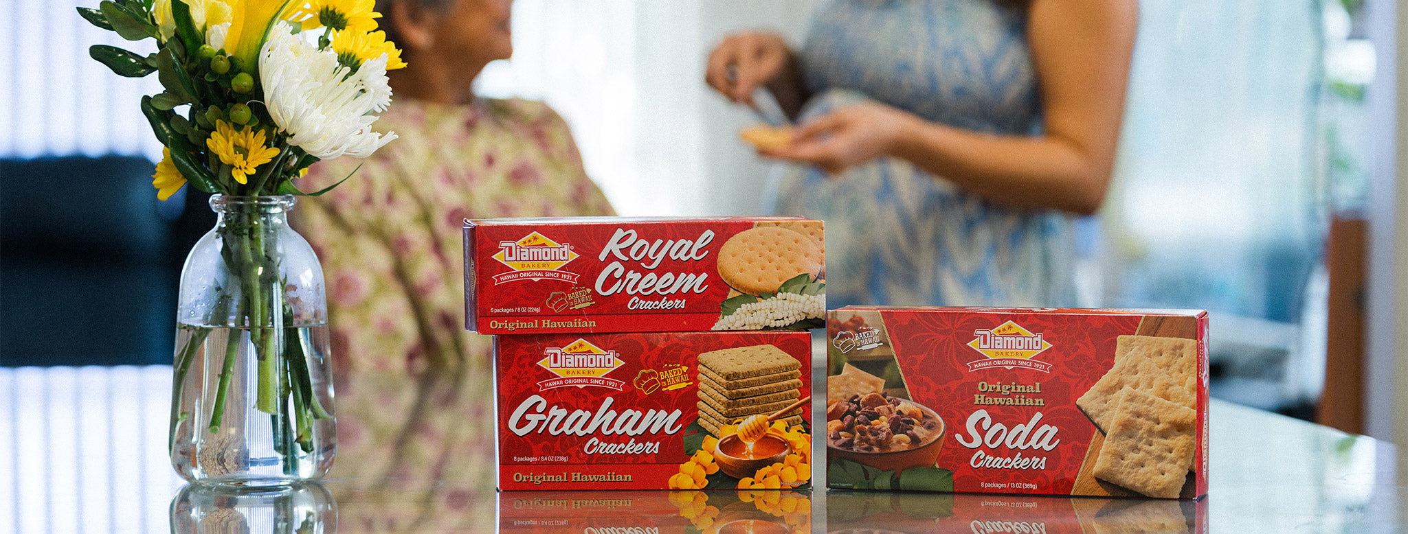 ハワイアングラハムクラッカー | ダイヤモンドベーカリー | メイドイン