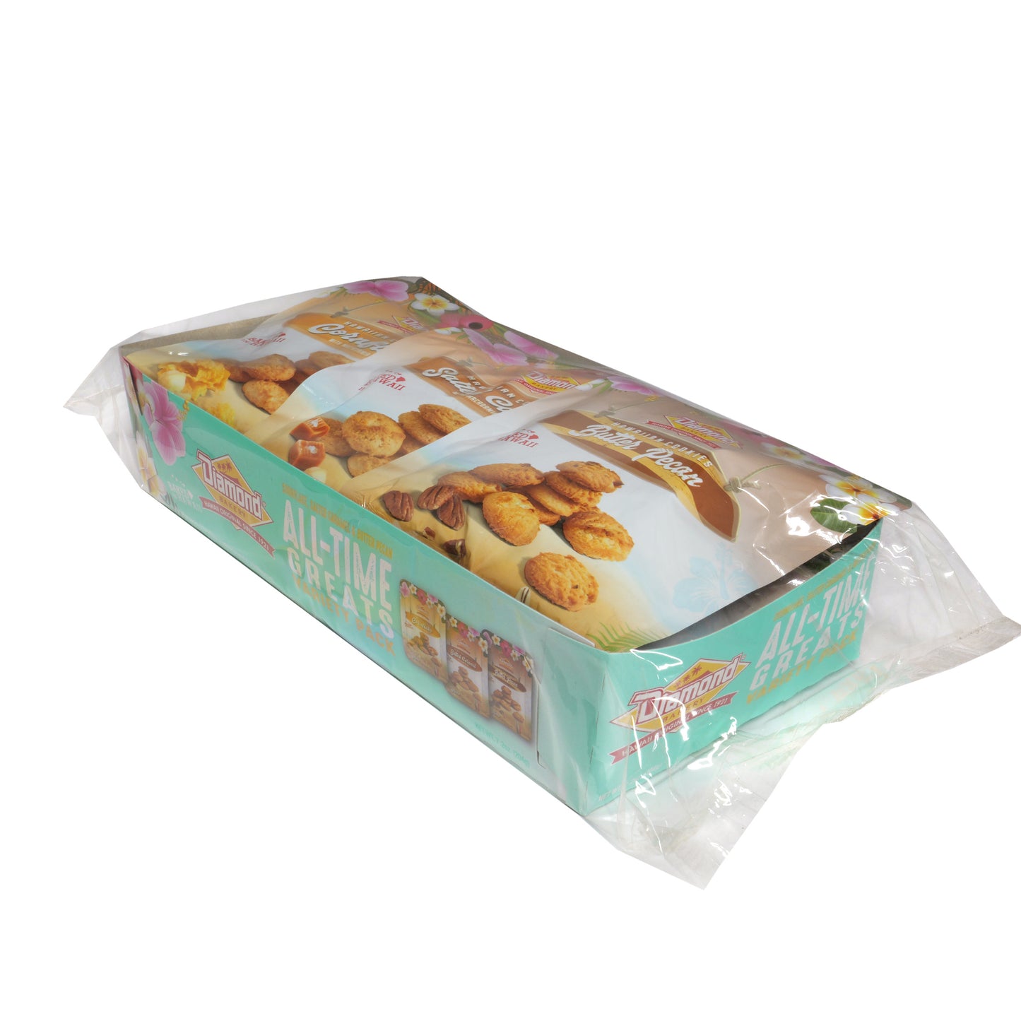 All-Time Greats Variety Pack (9/0.8oz of 3 Cornflake, 3 Salted Caramel & 3 Butterpecan)