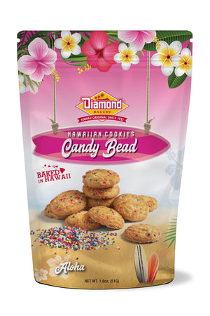 Hawaiian Cookies, Candy Bead (1.8oz)