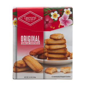 Hawaiian Shortbread Cookies, Original (4.4oz)