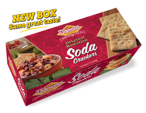 Hawaiian Soda Crackers, NEW BOX - Same great taste (13oz)
