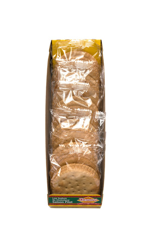 Hawaiian Saloon Pilot Crackers, Low Sodium/No Cholesterol, New Handy Size (7oz)