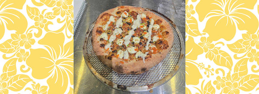 Carrots + Creme Pizza