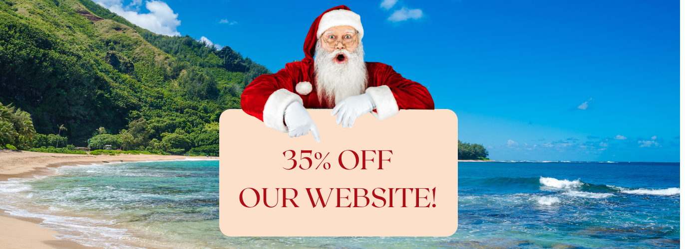 35% OFF Regular AND Clearance Items!