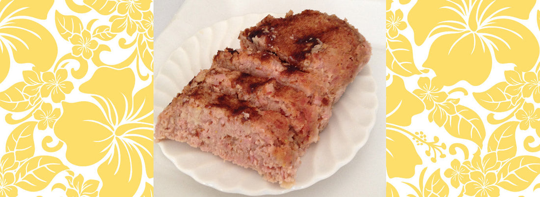 Amish Style Apple Butter Ham Loaf