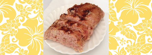 Amish Style Apple Butter Ham Loaf