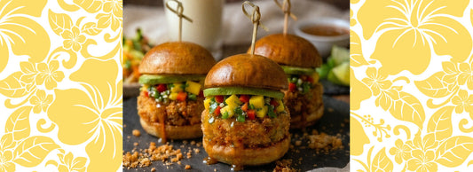 Diamond Fiery-Sweet Crusty Crab Slider Combo