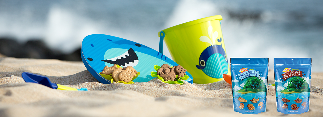 Buy One, Get One 50% OFF Animal Crackers!