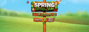Welcome Spring With Up To 70% OFF!