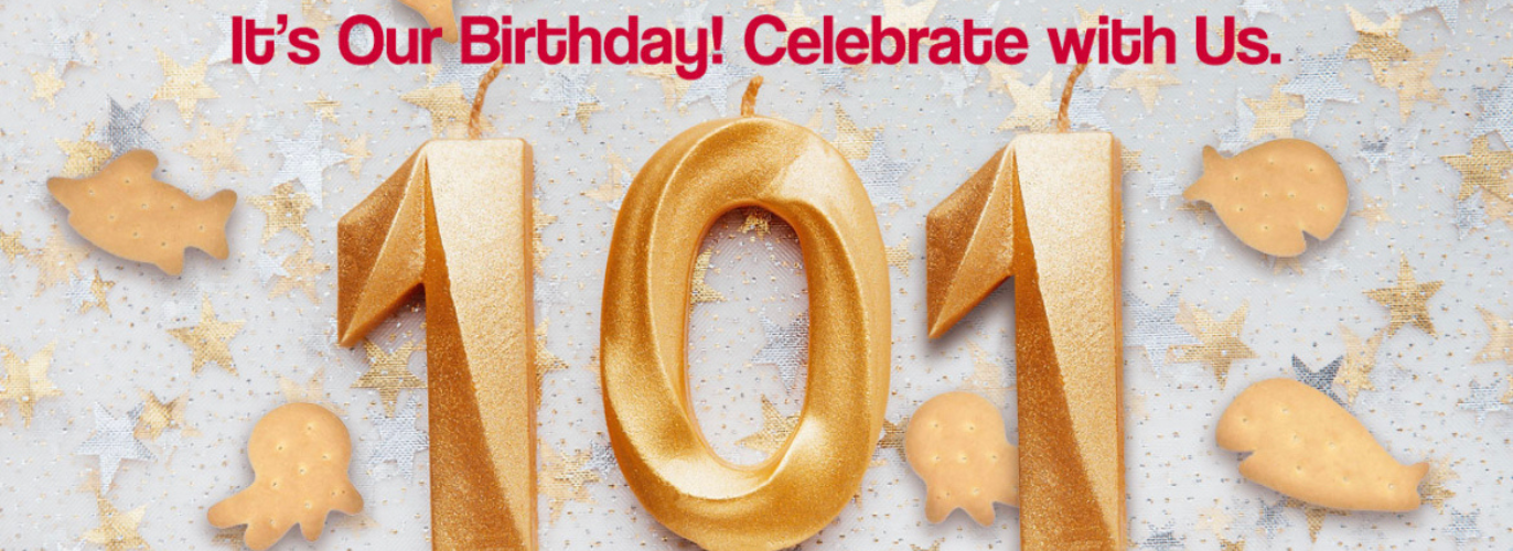 It's Our Birthday, But We're Giving You The Gift