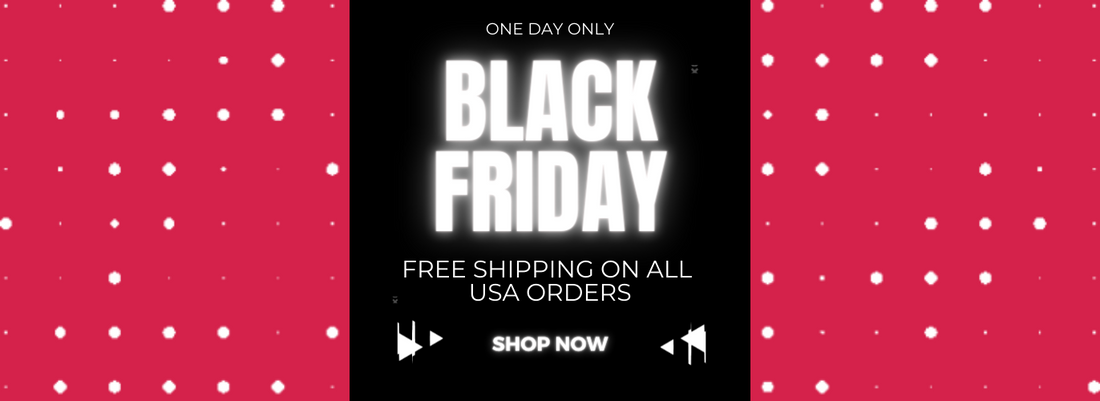Don’t Battle The Crowds On Black Friday