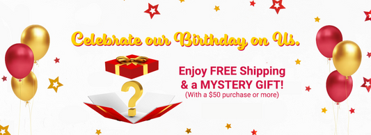 Celebrate Out 102nd Birthday!