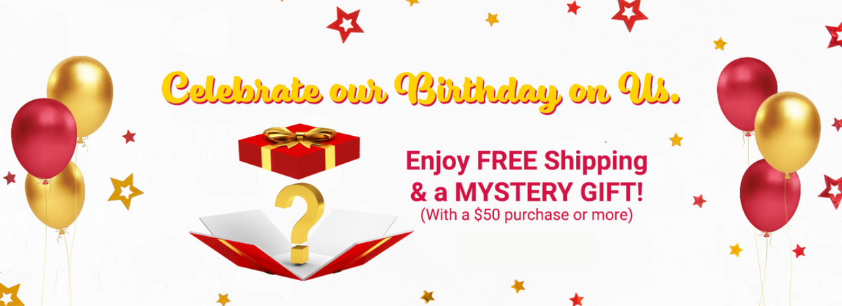 Celebrate Out 102nd Birthday!