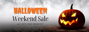 Spooky Savings For Halloween Weekend!