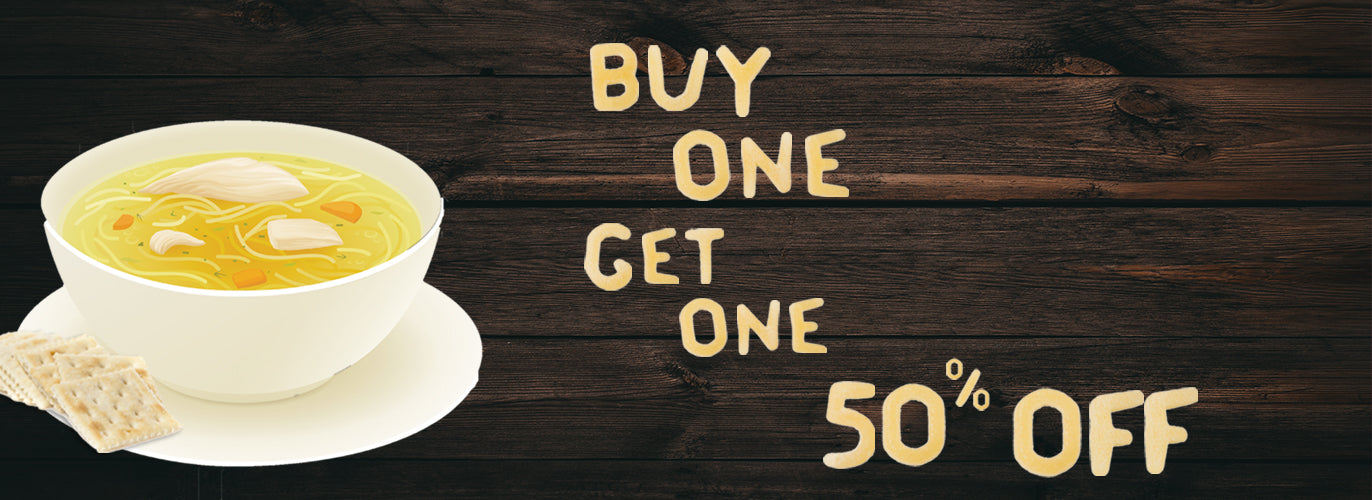 It’s Soup Time. You need crackers!