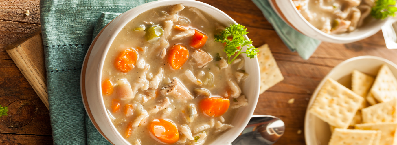 It’s Chicken Noodle Soup Time. You Need Crackers!