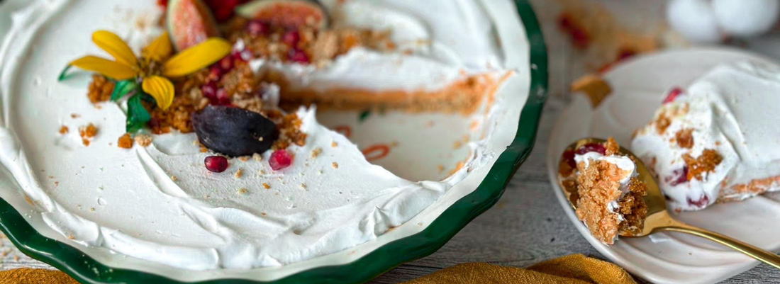 No Bake Ice Box Pumpkin Pie