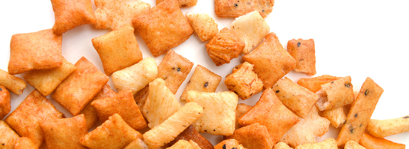 The Little Snack With BIG Crunch