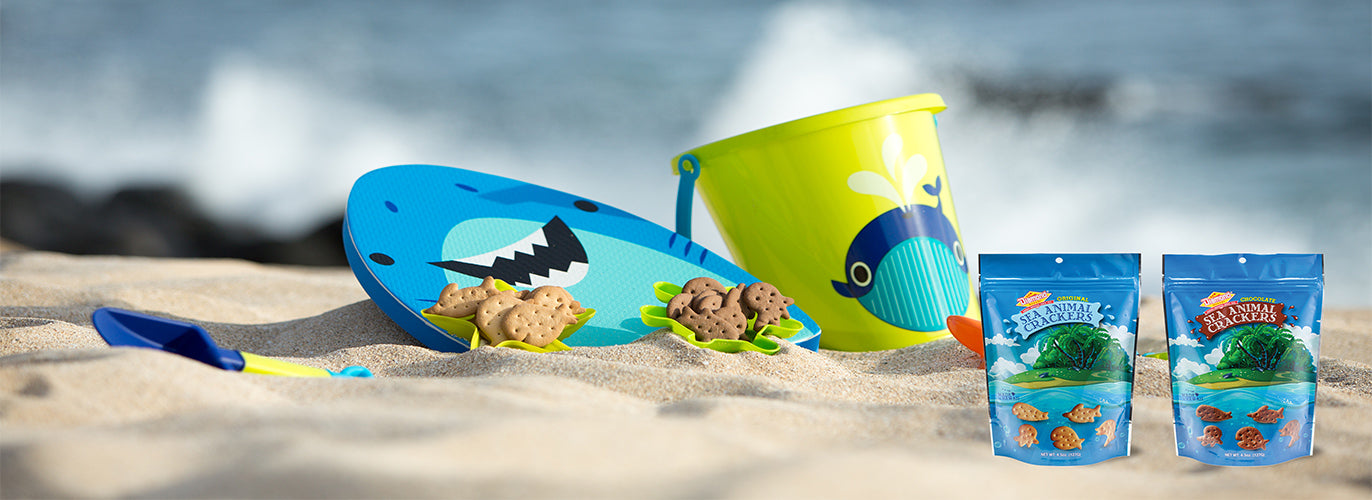 How to Eat Our Animal Crackers