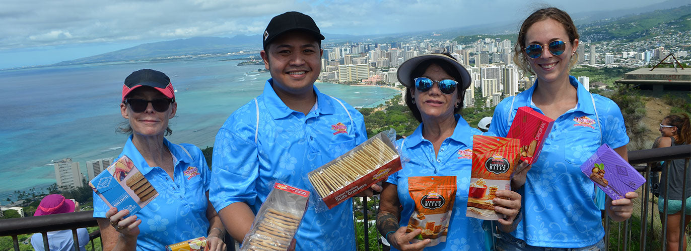 Diamond Bakery On Living808!