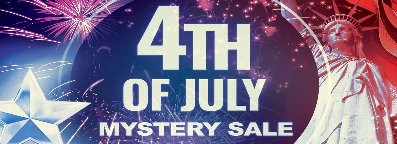 Let The Fireworks Begin With A Race To 50% OFF!