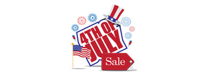 FREE Shipping For 4th Of July!