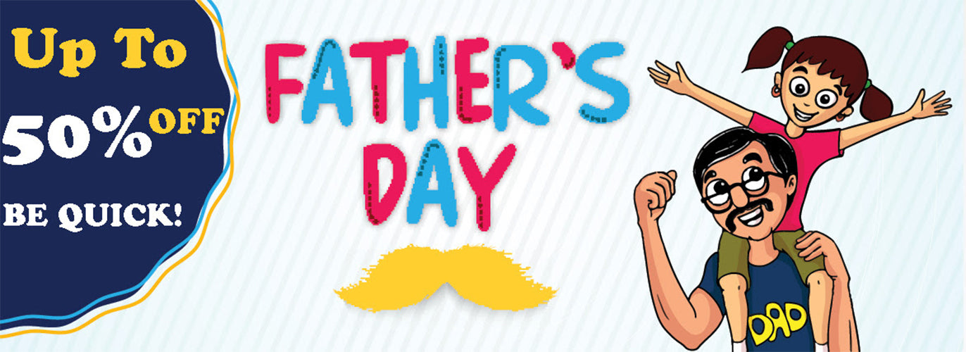 Speedy Savings For Father's Day!