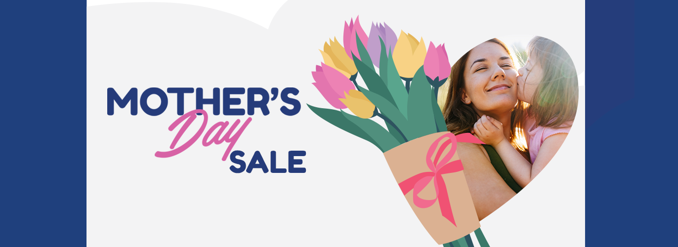 Up To 70% OFF For Mom!