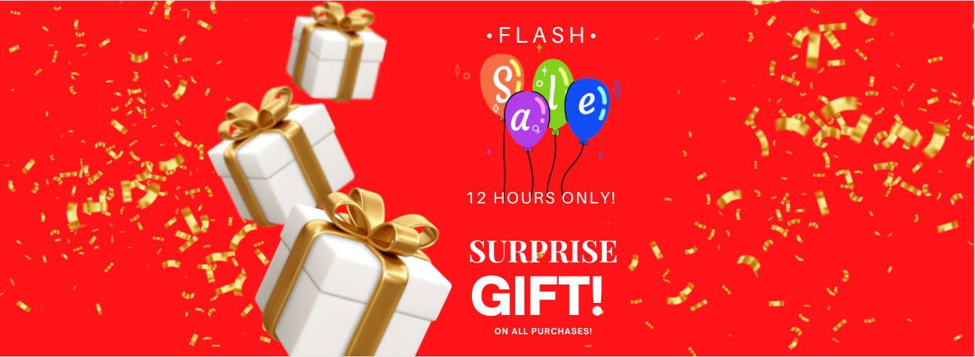 FREE Gift With Purchase!