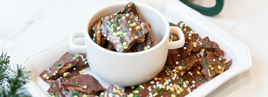 Hawaiian Biscuit Toffee