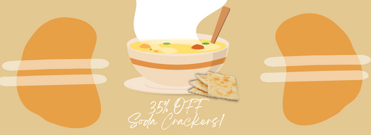 National Soup Month Means You Need Crackers