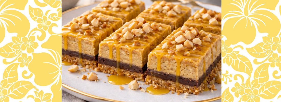 Black Bottom Sweet Potato Bars