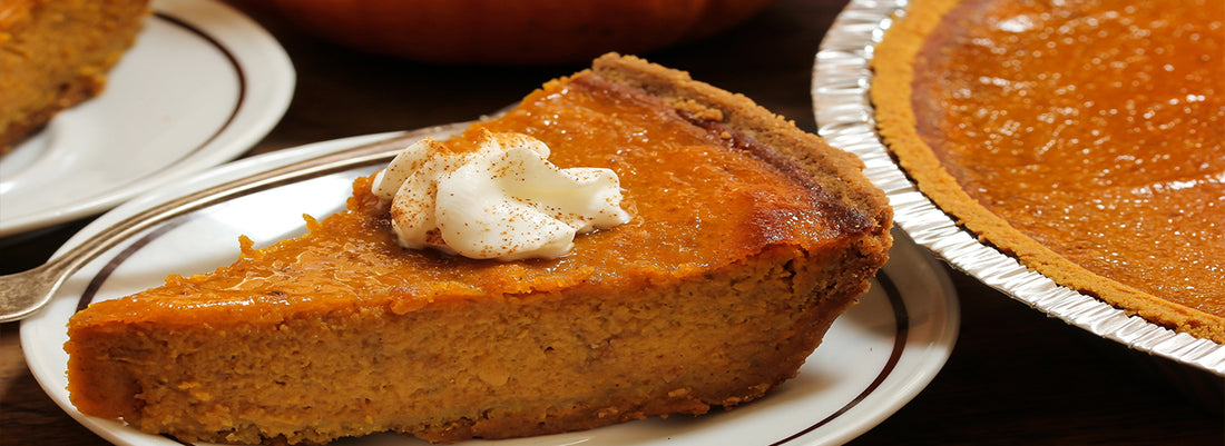Pumpkin Pie With Graham Cracker Crust