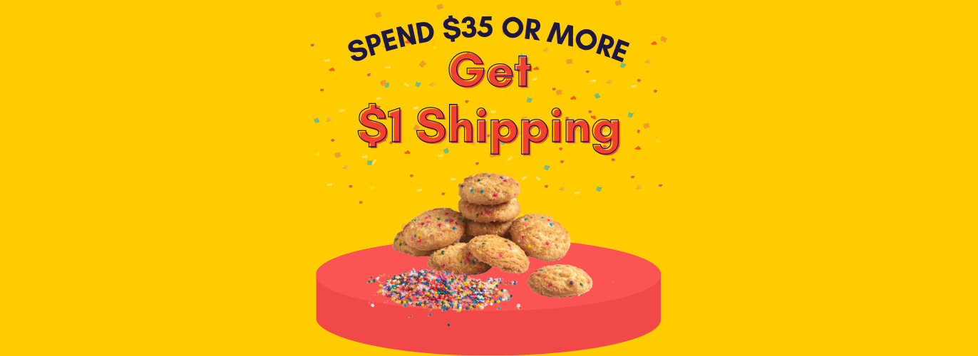 $1 Shipping With $35 Spend!