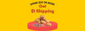 $1 Shipping With $35 Spend!