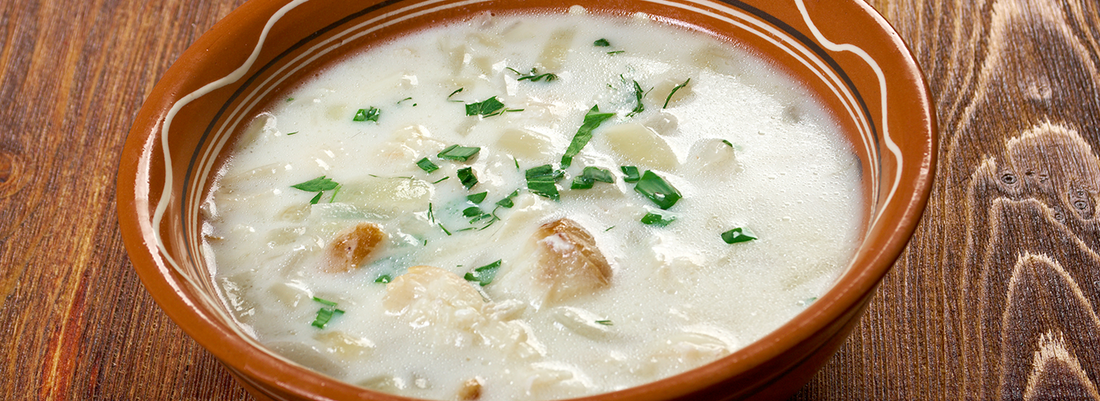 Heart Healthy Fish Chowder