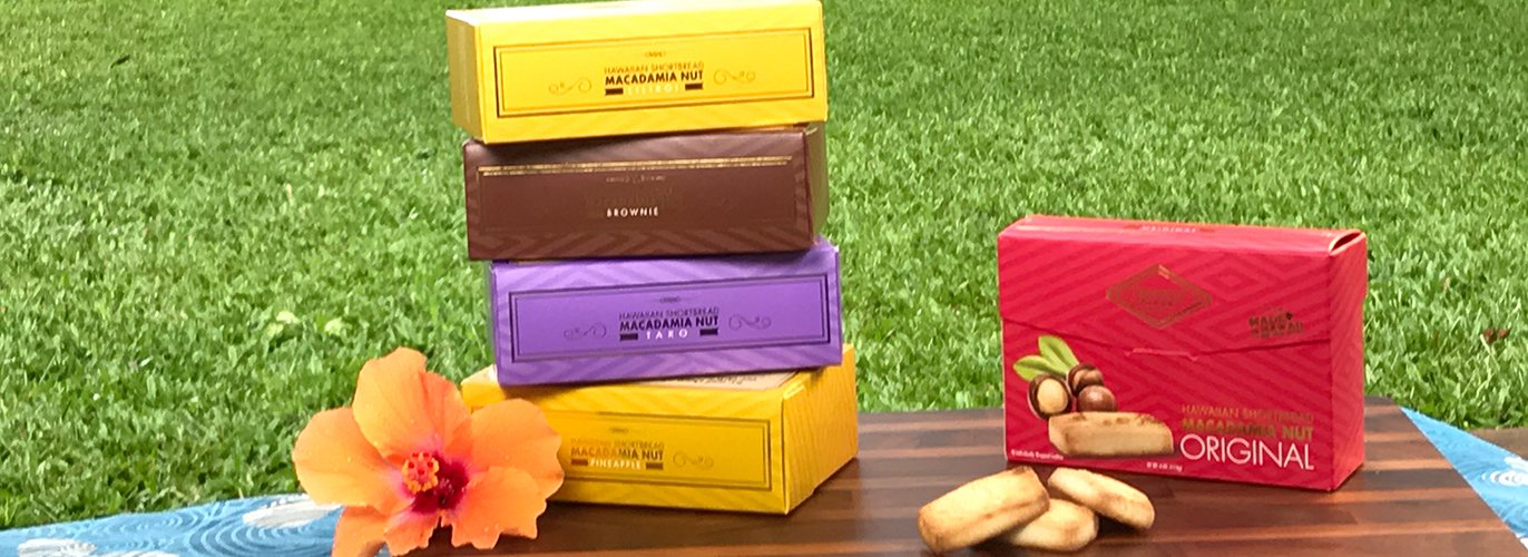 DIAMOND BAKERY SHARES MOUTH MELTING ALOHA WITH NEW SHORTBREAD COOKIE COLLECTION