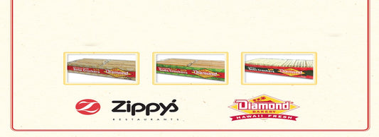 Zippy's & Diamond Bakery Heartwarming Aloha Promotion