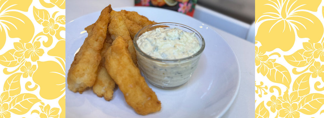 Soda Cracker Fish Sticks
