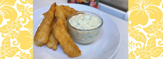Soda Cracker Fish Sticks
