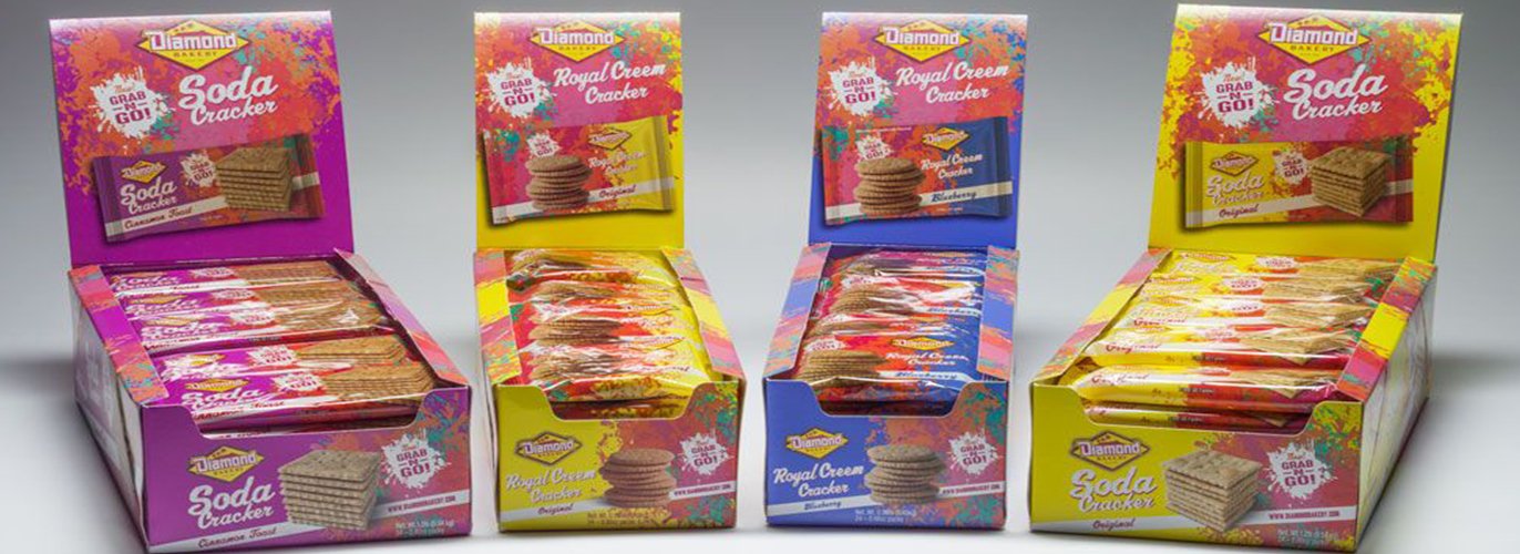 DIAMOND BAKERY LAUNCH NEW GRAB N’GO LINE OF CRACKERS