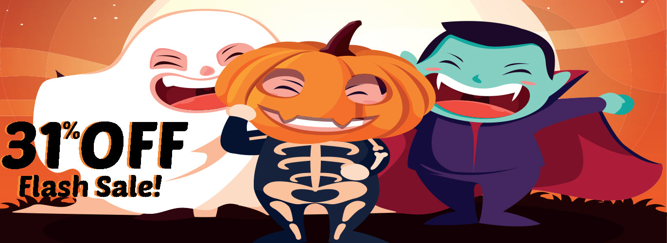 Don't Be Scared! 31% OFF!