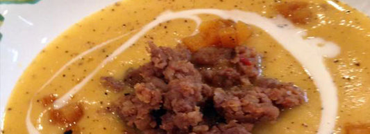 Roasted Kobacha Squash Soup