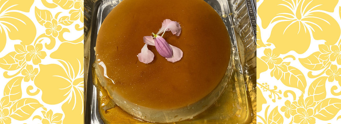 Quesillo with Graham Cracker Crust (Venezuelan Flan)