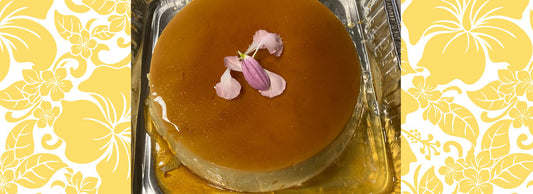 Quesillo with Graham Cracker Crust (Venezuelan Flan)