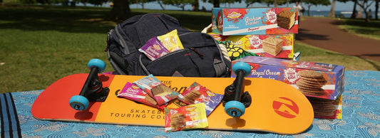 GRAB N'GO CRACKERS ARE HERE!