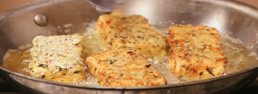 Furikake Crusted Tofu Featured From KTA Superstores