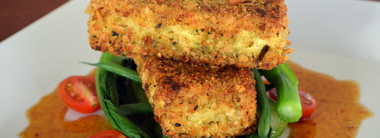 Furikake Crusted Tofu