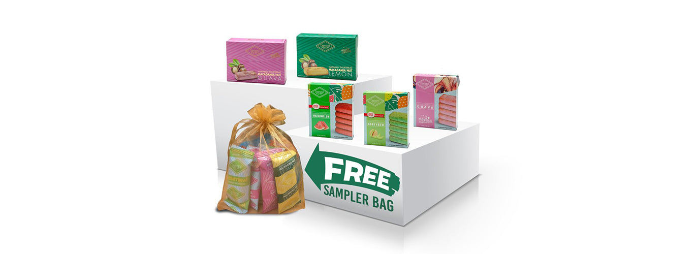 NEW Hawaiian Shortbread Flavors!